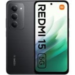 Xiaomi Redmi 15 5G 8GB/256GB 6.9" FHD+ 144Hz 7000mAh Dual SIM NFC Preto Meia-Noite