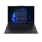 Portátil Lenovo ThinkPad E16 Gen 3 16" Intel Core Ultra 7 255H 32GB 1TB SSD Windows 11 Pro Negro