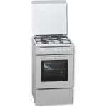 Cuisinière Rommer VCH455 GB 4 Gaz Blanche, 4 Brûleurs, Butane, Émail Cuisinière Rommer VCH455 GB 4 Gaz Blanche, 4 Brûleurs, Butane, Émail
