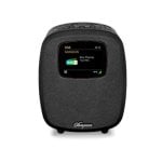 Radio despertador SANGEAN DCR-83 negro con Bluetooth, LCD color y 40 memorias