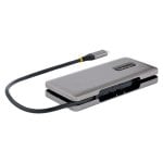 4-Port USB-C Hub 10Gbps mit 100W Power Delivery und 32cm Kabel, Grau 4-Port USB-C Hub 10Gbps mit 100W Power Delivery und 32cm Kabel, Grau