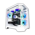 NitroPC Avanzado Nitro Ryzen 5 5600X 16GB 1TB SSD RTX 3050 RGB Branco NitroPC Avanzado Nitro Ryzen 5 5600X 16GB 1TB SSD RTX 3050 RGB Branco