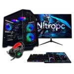 PC de Bureau NitroPC Pack Gold Plus Intel Core i5 16GB RAM 1TB SSD RX 6600 PC de Bureau NitroPC Pack Gold Plus Intel Core i5 16GB RAM 1TB SSD RX 6600