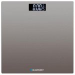 Digitale Personenwaage Blaupunkt BP5006 Gehärtetes Glas Display Temperatur Hohe Präzision