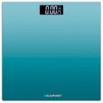 Báscula de Baño Digital Blaupunkt BP5007 Cristal Extraplana Alta Precisión Azul Báscula de Baño Digital Blaupunkt BP5007 Cristal Extraplana Alta Precisión Azul