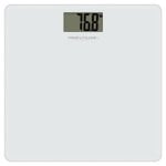 Balança Eletrónica LCD Vidro Temperado Precisão 100g Branco 180kg Conversão Unidades Balança Eletrónica LCD Vidro Temperado Precisão 100g Branco 180kg Conversão Unidades
