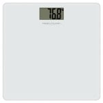 Bascule ProfiCare PC-PW 3122 LCD 180kg Précision 100g Verre Blanc