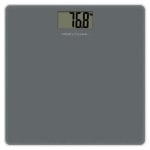 Balance de salle de bain ProfiCare PC-PW 3122 verre trempé LCD 180 kg gris