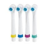 Substituição de Cabeças Multicolor para de Escova de Dentes Elétrica AEG EZ 5622 y EZ 5623, pack 4 unidades Substituição de Cabeças Multicolor para de Escova de Dentes Elétrica AEG EZ 5622 y EZ 5623, pack 4 unidades
