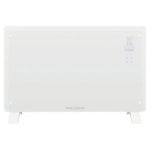 Radiador Elétrico 2000W X-Shape controlo remoto frontal vidro XXL programável seguro infantil Radiador Elétrico 2000W X-Shape controlo remoto frontal vidro XXL programável seguro infantil