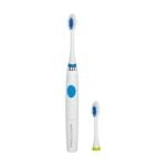 Spazzolino Elettrico Oscillante 25000 movimenti/min Blu Bianco Batteria AAA 1,5V Spazzolino Elettrico Oscillante 25000 movimenti/min Blu Bianco Batteria AAA 1,5V