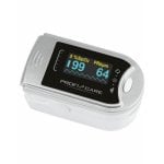 Oxymètre de pouls 3en1 Clatronic PC-PO 3104, LCD, 0-100% SpO₂, Blanc, AAA, 1,5 V