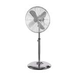 Ventilator ProfiCare PC-VL 3064 Edelstahl 50W 40cm 3 Geschwindigkeiten Oszillation