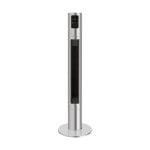 Ventilador Torre Inteligente 120 cm Acero Inoxidable, 6 Velocidades, WiFi Alexa/Google, Silencioso Ventilador Torre Inteligente 120 cm Acero Inoxidable, 6 Velocidades, WiFi Alexa/Google, Silencioso