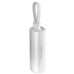 Powerbank 5000mAh Vention FHWM0 20W USB-C + Lightning Wireless Gris, compacto y seguro