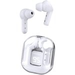 Auriculares TnB Way WebTrack inalámbricos con micrófono, control táctil, color blanco
