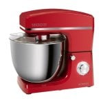 Amasadora Bomann KM 6036 CB 10L 8 velocidades 1500W acero inoxidable roja profesional