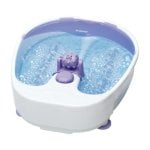 Intensiver Wirbeleffekt, 3 Massageknoten, Fußwärmer, rutschfeste Gummifüße, 90 W