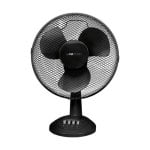Ventilador Clatronic VL 3602 30cm 3 Velocidades Oscilante Multiposição 40W Preto