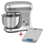 Impastatrice Professionale 1200W Acciaio Inox 5L con 8 Livelli Velocità e Movimento Rotatorio Impastatrice Professionale 1200W Acciaio Inox 5L con 8 Livelli Velocità e Movimento Rotatorio