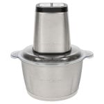 Multi-hachoir et broyeur de glace 1,7 L, Acier inoxydable, 500 W, 2 vitesses