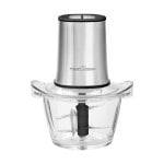 ProfiCook PC-MZ 1150 1L, Acier inoxydable, Verre, 400W, Fonction broyage de glace