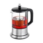 ProfiCook 501165 Bollitore Elettronico 2 in 1 Nero Acciaio Inossidabile 0,5L