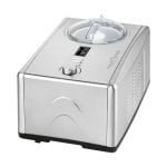ProfiCook PC-ICM 1091 N 1,5L Edelstahl-Eismaschine mit Kompressor und LCD-Display