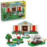LEGO Animal Crossing La collection du musée de Sócrates 543 pièces
