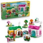 Set de Construcción LEGO Animal Crossing 77057 Casas Creativas Personalizables 814 piezas