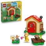 LEGO Animal Crossing Le Douillet Foyer de Tere 77049 149 pièces