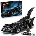 Batmobile LEGO DC Batman 76304 Colecionável 909 peças Cabine rebatível Minifigura Batmobile LEGO DC Batman 76304 Colecionável 909 peças Cabine rebatível Minifigura