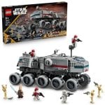 Juggernaut de la République LEGO Star Wars - 813 pièces - 5 figurines