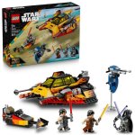 Conjunto Construção LEGO Star Wars Speeder de Neve Force Burner 75414 349 peças cabine dupla Conjunto Construção LEGO Star Wars Speeder de Neve Force Burner 75414 349 peças cabine dupla