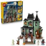 LEGO Creator 3em1 Mansão Assombrada com 736 Peças e 5 Minifiguras Assustadoras LEGO Creator 3em1 Mansão Assombrada com 736 Peças e 5 Minifiguras Assustadoras