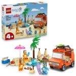Set de Construcción LEGO Bluey 11202 Excursión Familiar a la Playa 133 Piezas