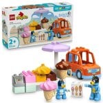 Set LEGO DUPLO Bluey Excursión a la Heladería 22 piezas motricidad fina