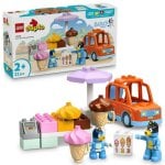 Conjunto LEGO DUPLO Bluey Passeio para Gelados 22 peças motricidade fina Conjunto LEGO DUPLO Bluey Passeio para Gelados 22 peças motricidade fina