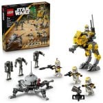 LEGO Star Wars Soldati Clone 327th Star Corps 75431 258 pezzi