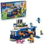 Camioneta de Operações Sonic com 747 Peças e 5 Minifiguras para Crianças 8+ Camioneta de Operações Sonic com 747 Peças e 5 Minifiguras para Crianças 8+