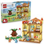 Casa Modular Bluey com 382 Peças e 4 Minifiguras para Crianças 4+ Casa Modular Bluey com 382 Peças e 4 Minifiguras para Crianças 4+