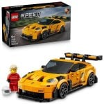 Set LEGO Porsche 911 GT3 RS Speed Champions 348 piezas 1 minifigura