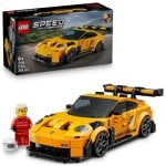 LEGO Speed Champions Superdeportivo Porsche 911 GT3 RS Bausatz mit 348 Teilen ab 9 Jahren
