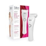 Afeitadora Silk'n LadyShave Wet&Dry 1 Cabezal Recortadora IPX4 Blanco AAA Alcalina