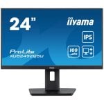 iiyama ProLite XUB2492QSU-B1 Monitor 23.8" IPS QHD 100Hz com Altura Ajustável, Altifalantes e Adaptive Sync iiyama ProLite XUB2492QSU-B1 Monitor 23.8" IPS QHD 100Hz com Altura Ajustável, Altifalantes e Adaptive Sync
