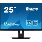 Écran PC iiyama ProLite XUB2595WSU-B5 25" WUXGA IPS FreeSync Haut-parleurs Hauteur réglable 4ms