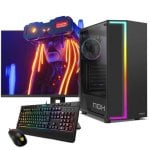 Neo-PC Gaming PC Intel i5-14400F 32GB 1TB SSD RTX 5060 + Monitor 27"