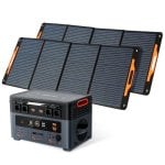 Estação de Energia Portátil OSCAL PowerMax 2400 Pro 2400W com painel solar PM200Pro 200W IP67 Estação de Energia Portátil OSCAL PowerMax 2400 Pro 2400W com painel solar PM200Pro 200W IP67