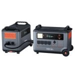 Central elétrica portátil OSCAL PowerMax 6000 3600Wh 6000W LiFePO4 UPS Modular