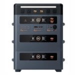 Station d’énergie OSCAL PowerMax 2400 Pro 2016Wh 3 ports AC LiFePO4 Modulaire LED